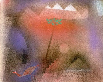 Vogel wandert Paul Klee ab Ölgemälde